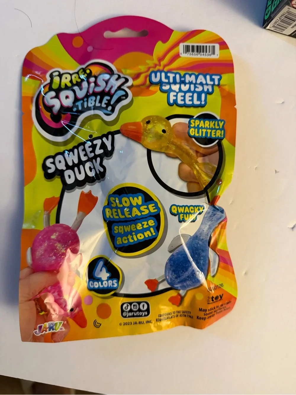 Squishy Duck